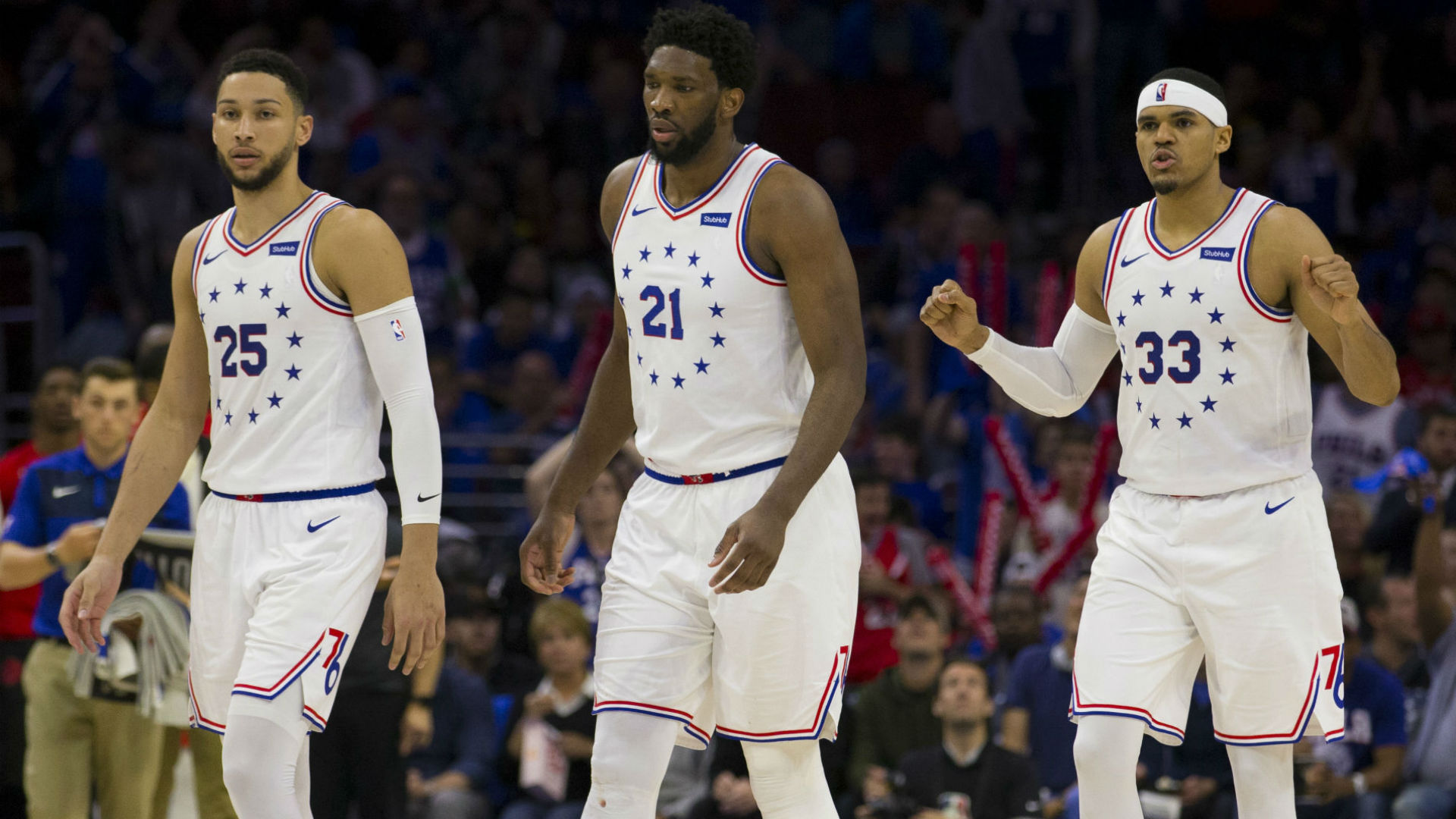 La radiografía de Philadelphia 76ers plantilla, figuras, fortalezas